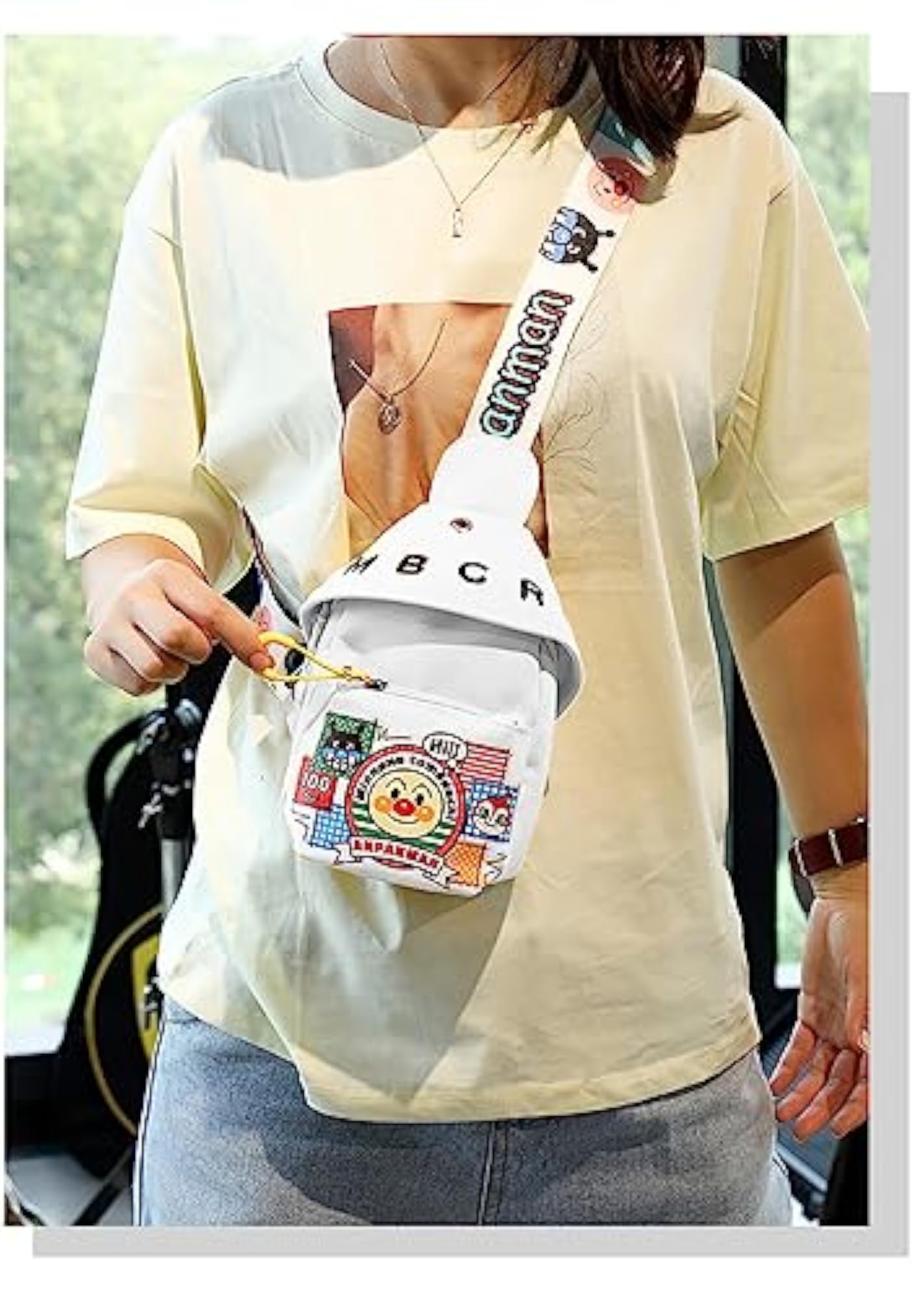 Sling Chest Bag For Men, Waterproof Crossbody Bag